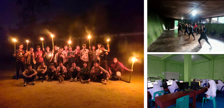 Ekstrakurikuler Pesantren Annur Panyanggar